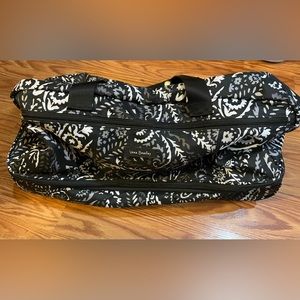 Vera Bradley roller carry on suitcase